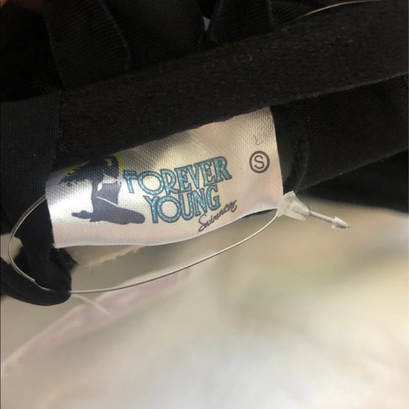 Forever Young Swimwear Fringe Bandeau - Picture 3 of 4